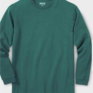 Duluth Trading Co Green Long Sleeve Tee